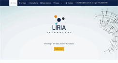 Desktop Screenshot of liria.com.br