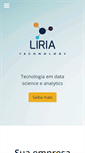 Mobile Screenshot of liria.com.br